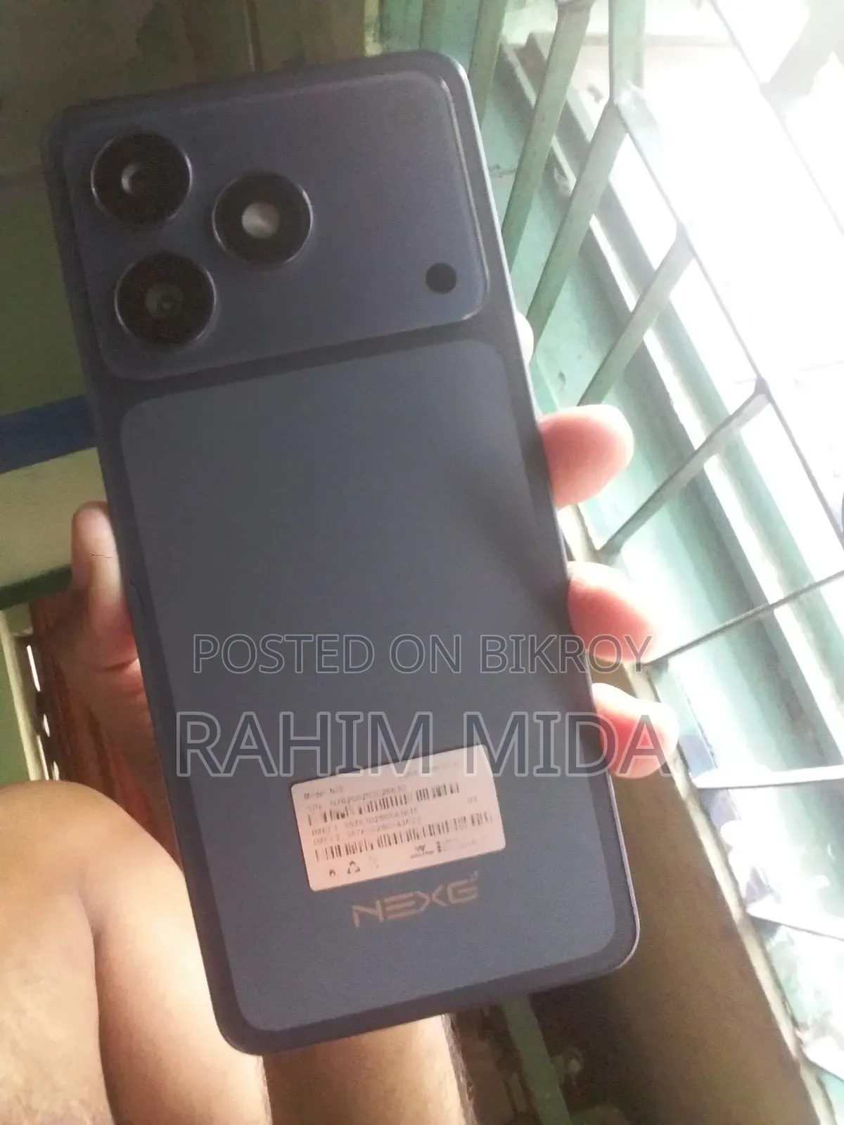 Walton NEXG N76 128 GB Blue