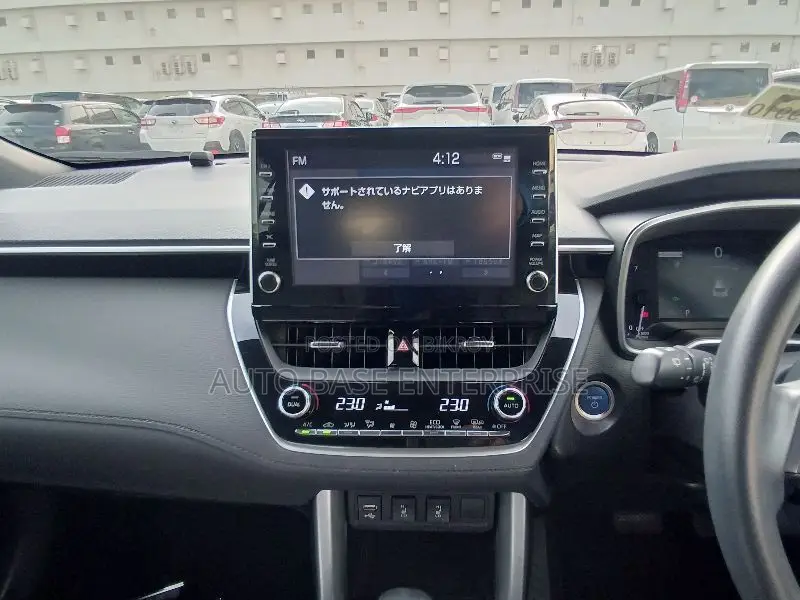 Toyota Corolla Cross 1.8 Hybrid FWD 2021 Black