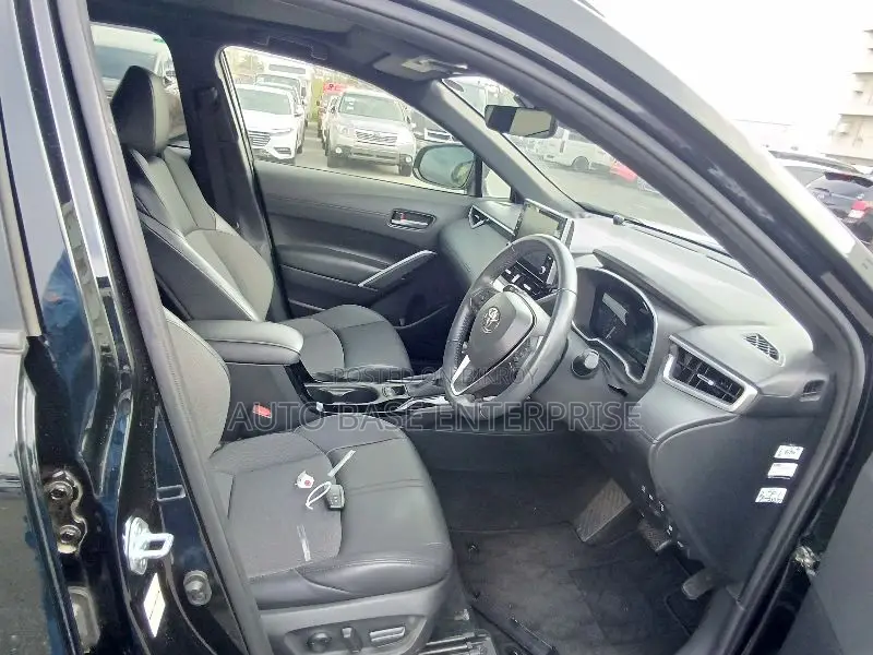 Toyota Corolla Cross 1.8 Hybrid FWD 2021 Black