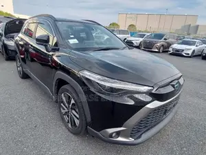 Toyota Corolla Cross 1.8 Hybrid FWD 2021 Black