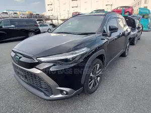 Toyota Corolla Cross 1.8 Hybrid FWD 2021 Black