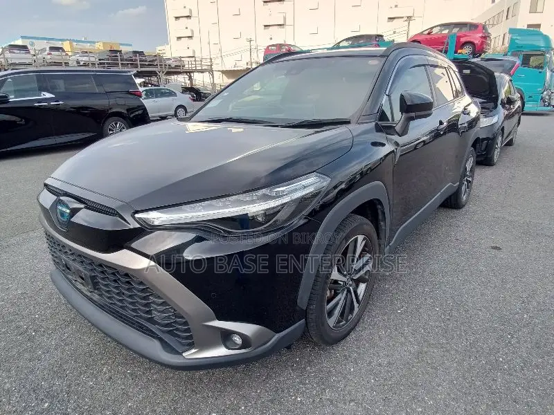 Toyota Corolla Cross 1.8 Hybrid FWD 2021 Black