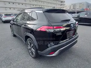 Toyota Corolla Cross 1.8 Hybrid FWD 2021 Black