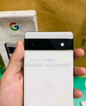 Google Pixel 6a 128 GB White