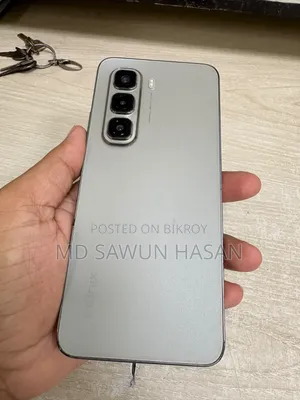 Infinix Hot 50 Pro 256 GB White