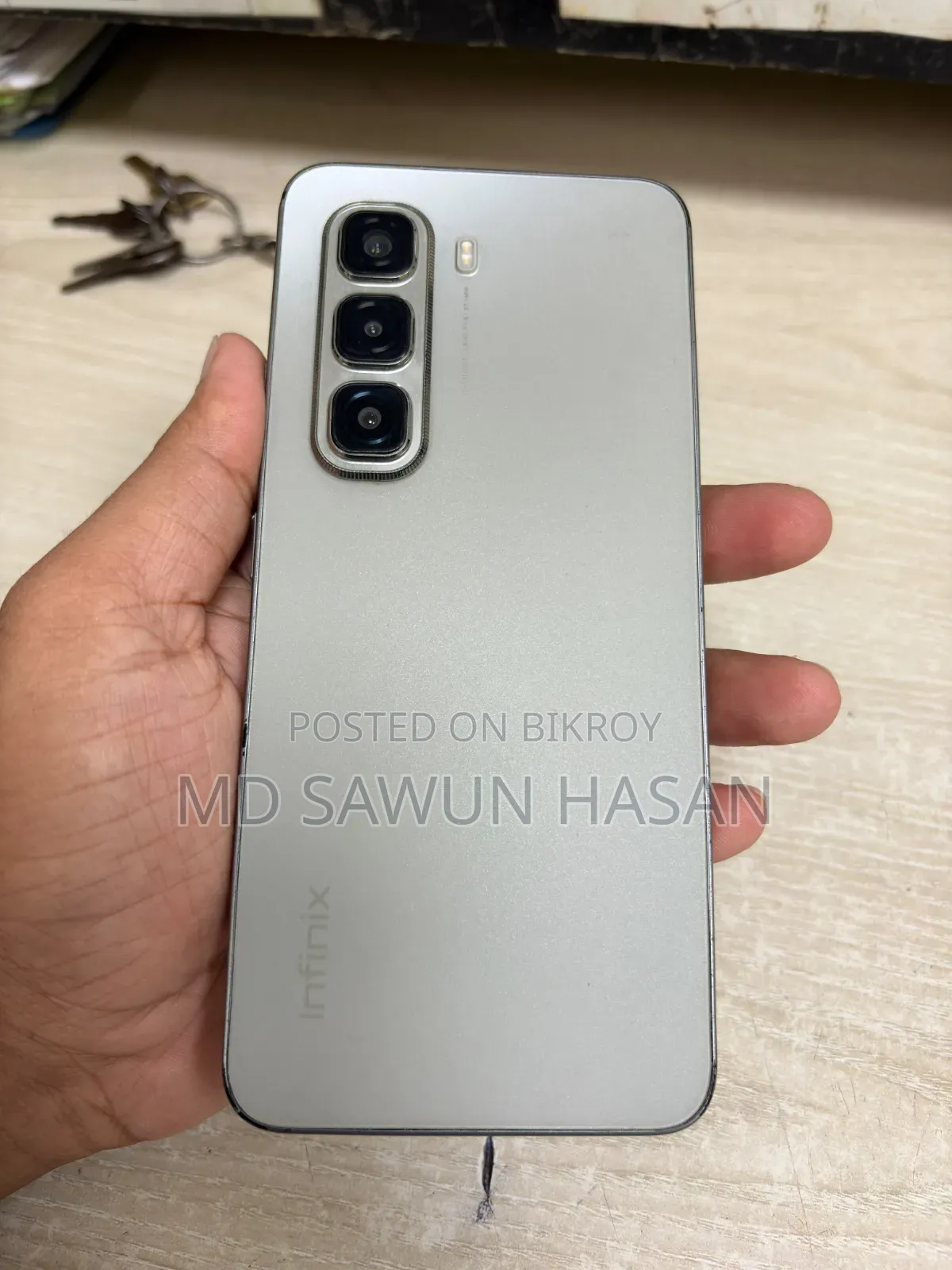 Infinix Hot 50 Pro 256 GB White