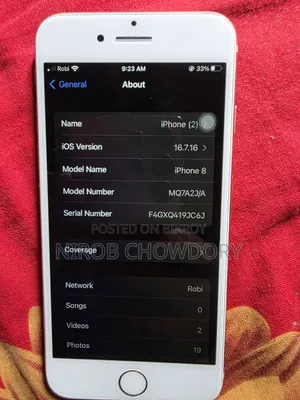 Apple iPhone 8 64 GB White