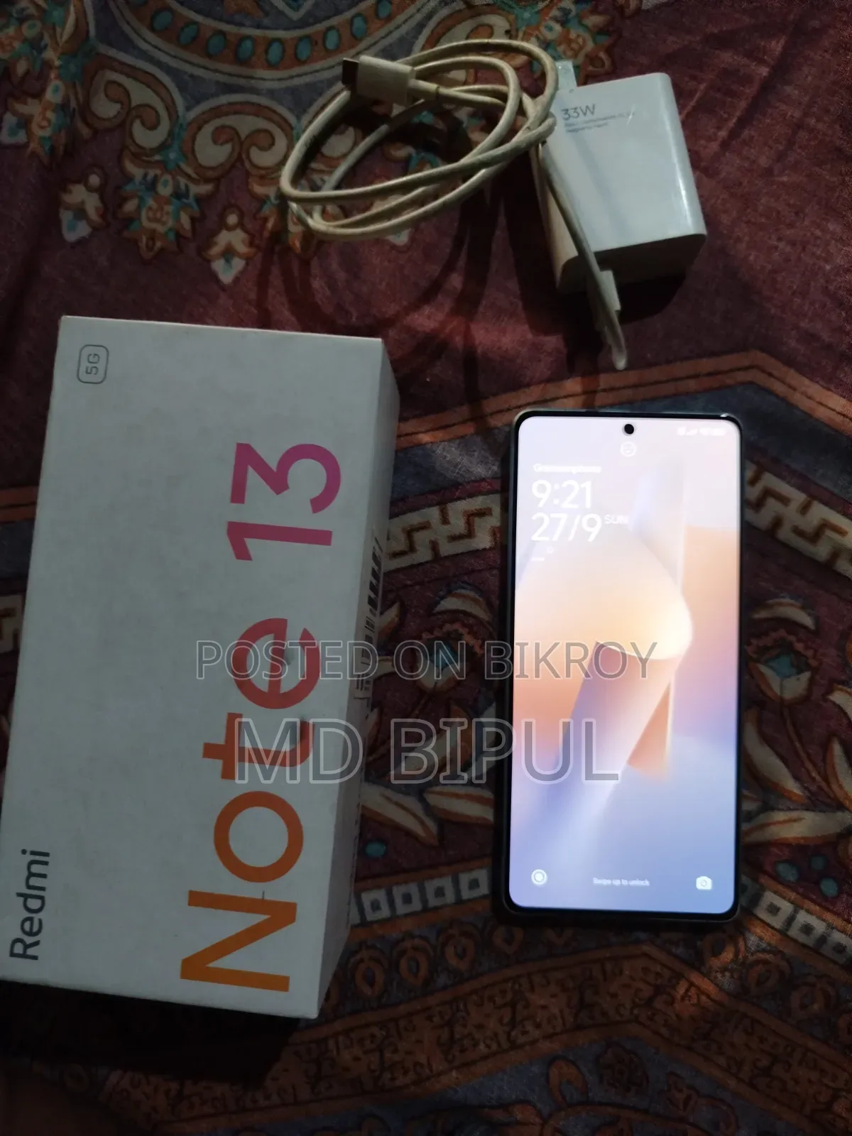 New Xiaomi Redmi Note 13 256 GB Graphite