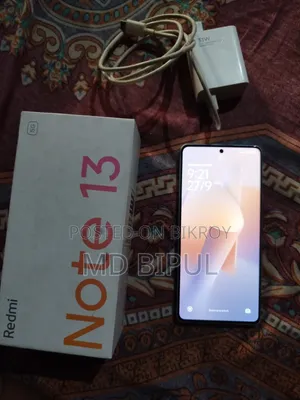 New Xiaomi Redmi Note 13 256 GB Graphite
