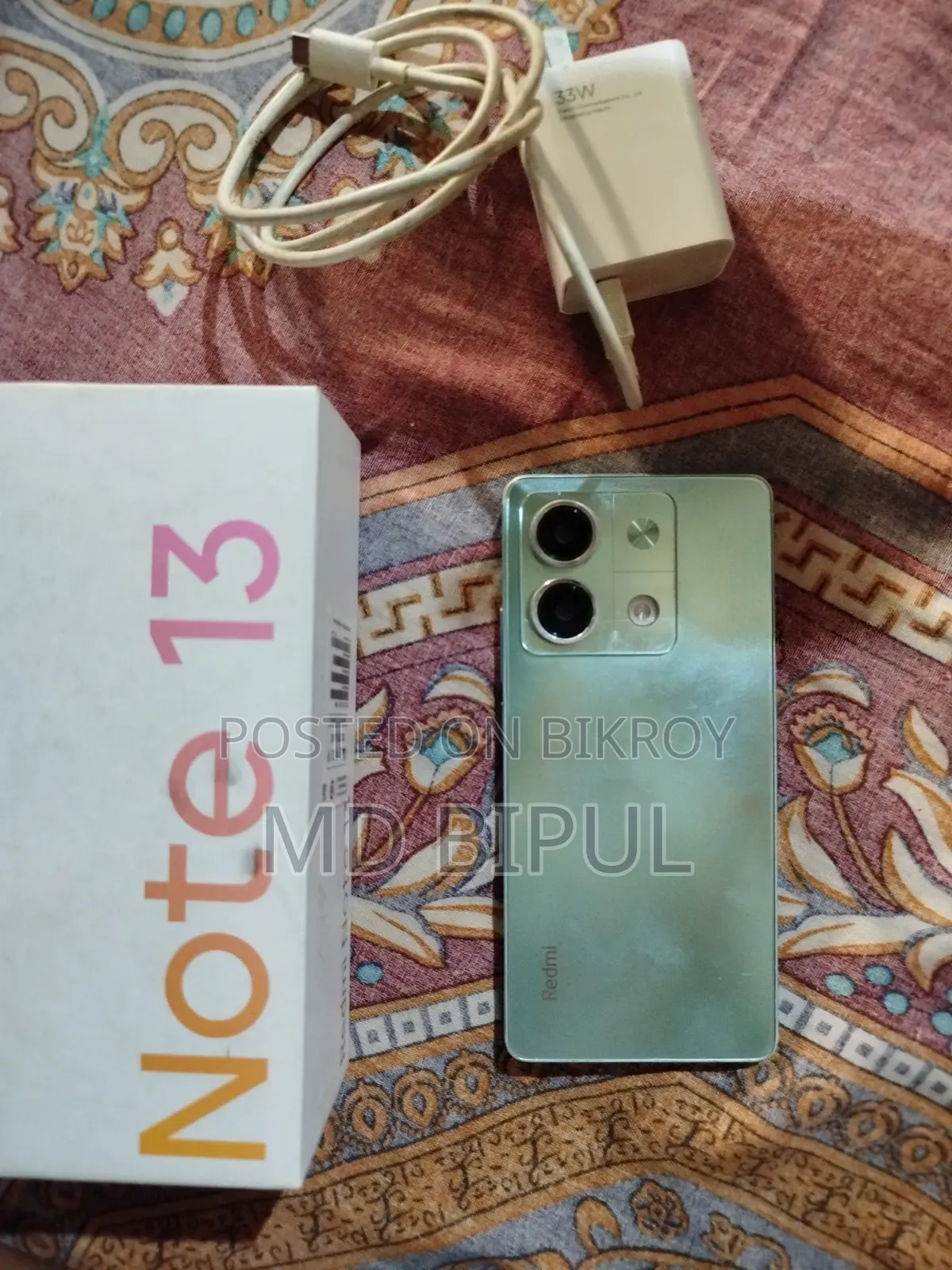 New Xiaomi Redmi Note 13 256 GB Graphite