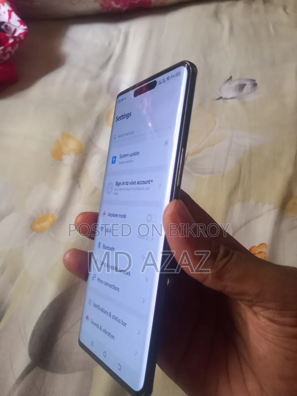 Vivo S18 256 GB Black