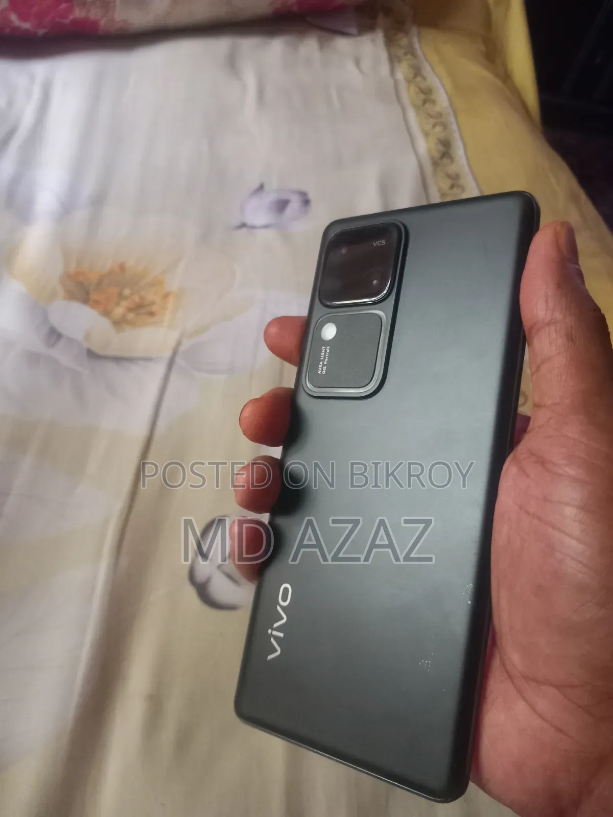 Vivo S18 256 GB Black