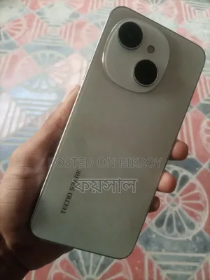Tecno Spark Go 2 64 GB Silver