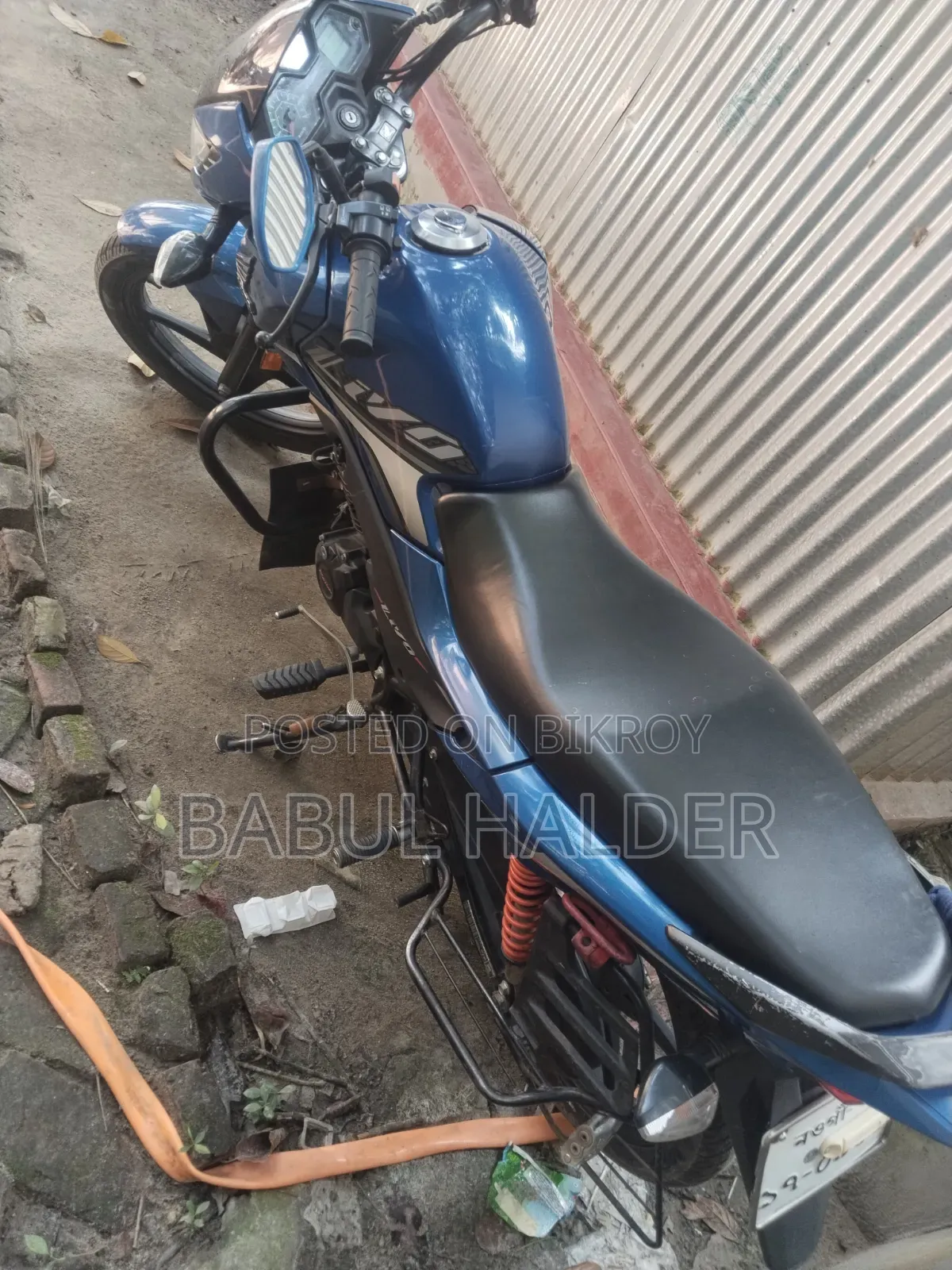 Honda Livo 2020 Blue