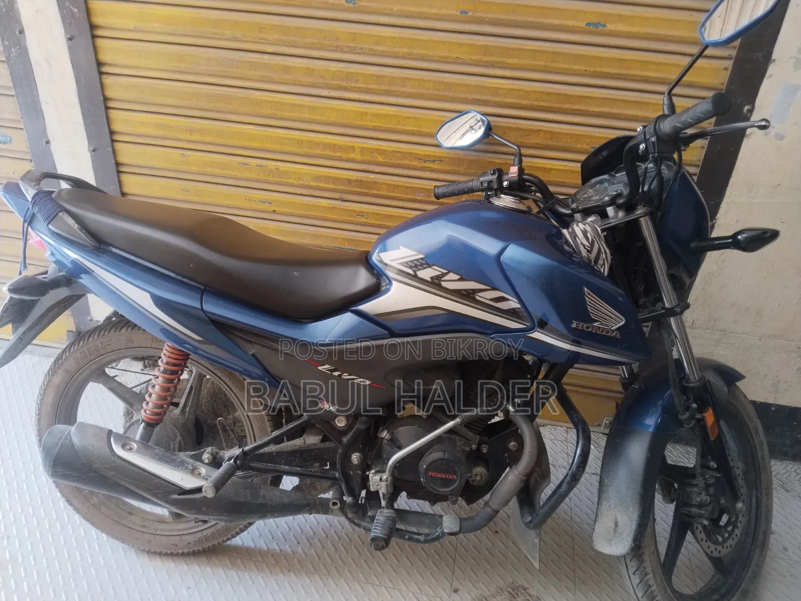 Honda Livo 2020 Blue