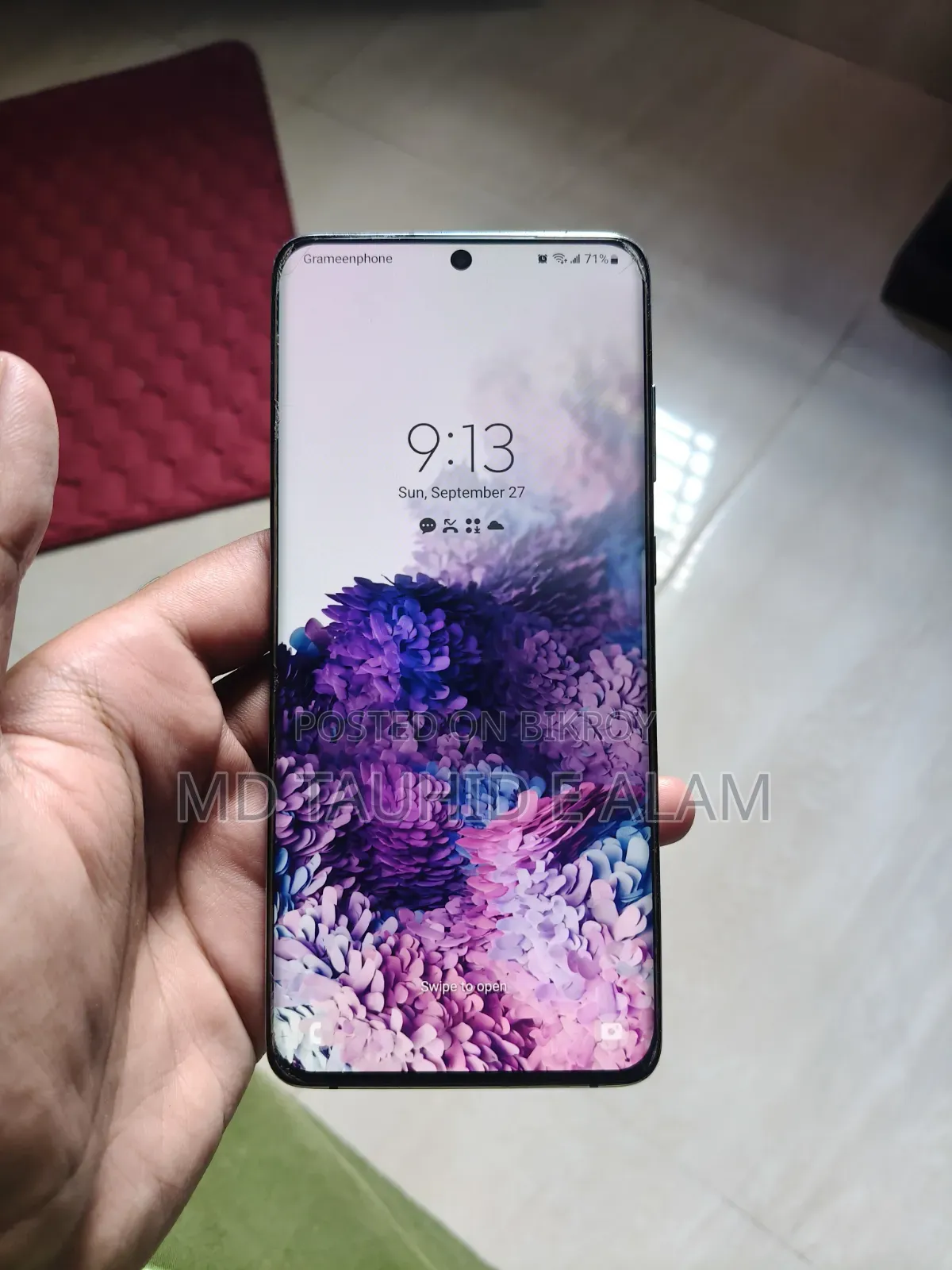 Samsung Galaxy S20+ 5G 128 GB Blue