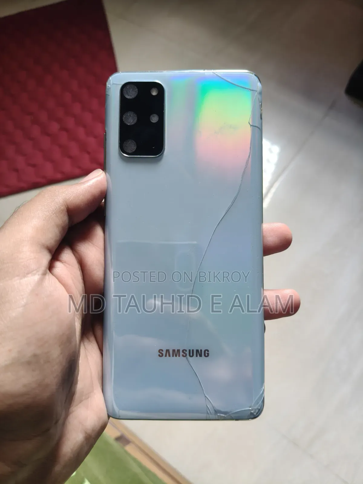 Samsung Galaxy S20+ 5G 128 GB Blue
