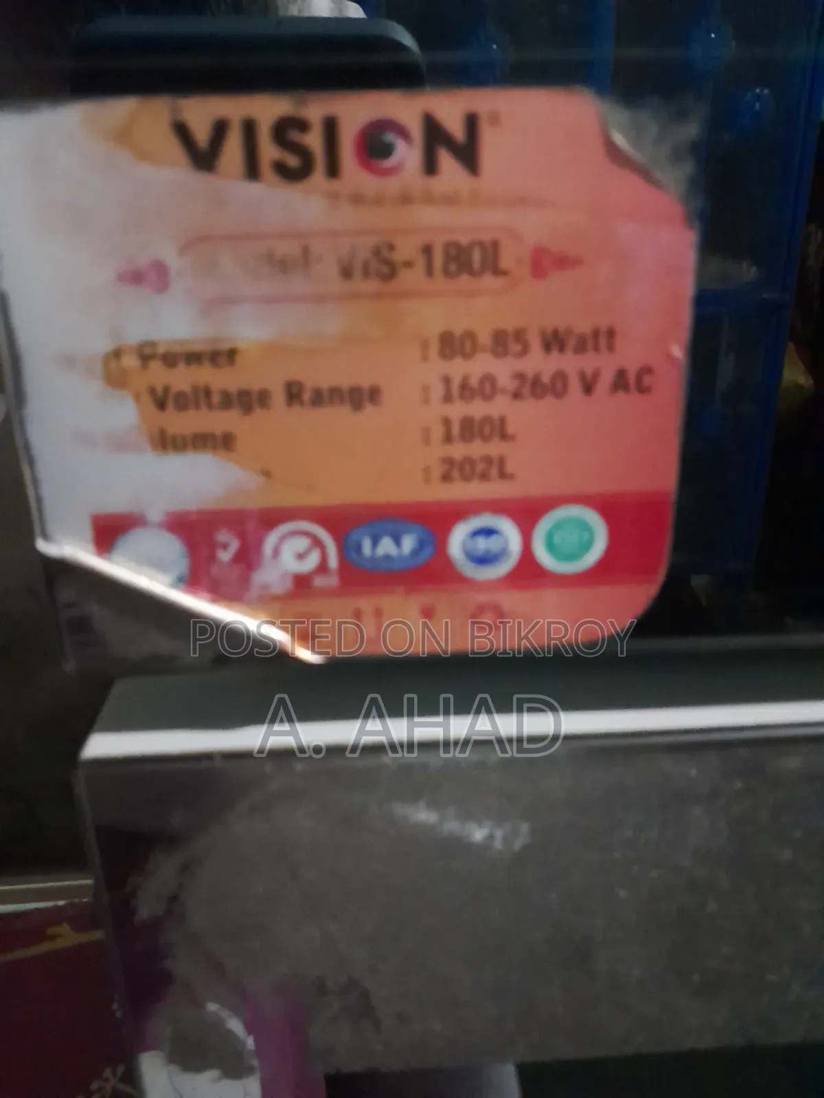 VISION Refrigerator