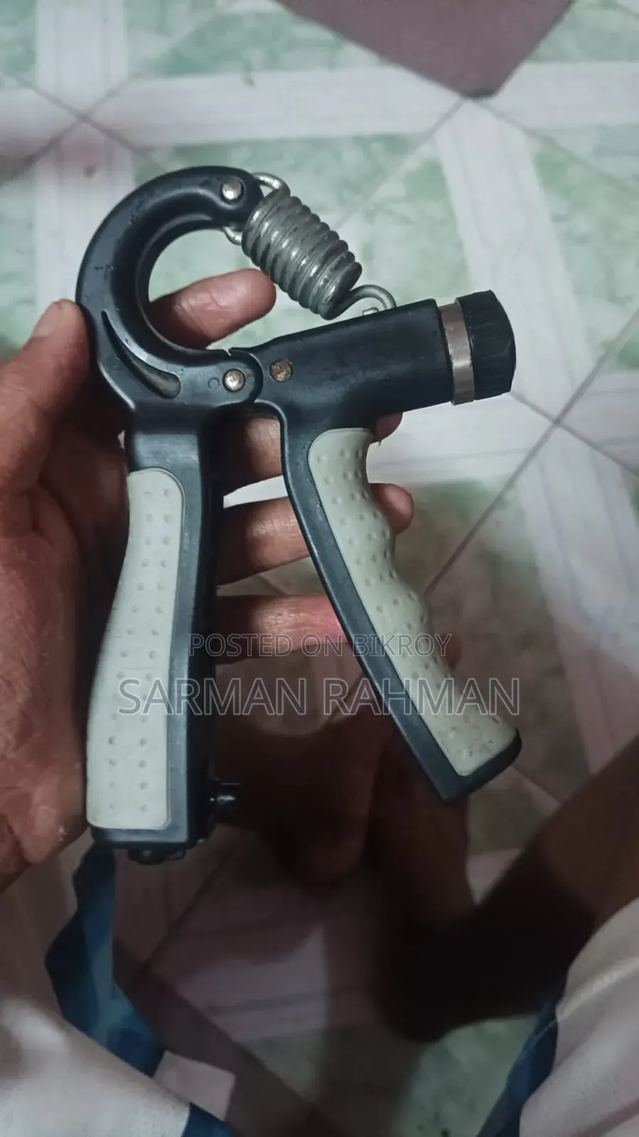 কাউন্টার সহ ৫ কেজি হ্যান্ড গ্রিপার - ভালো অবস্থা