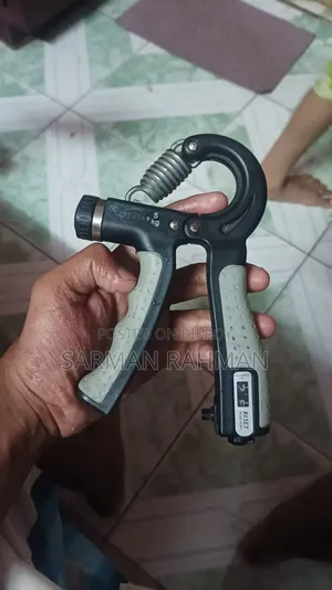 কাউন্টার সহ ৫ কেজি হ্যান্ড গ্রিপার - ভালো অবস্থা