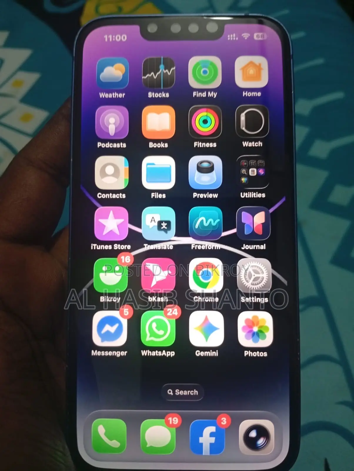 Apple iPhone 13 256 GB Blue