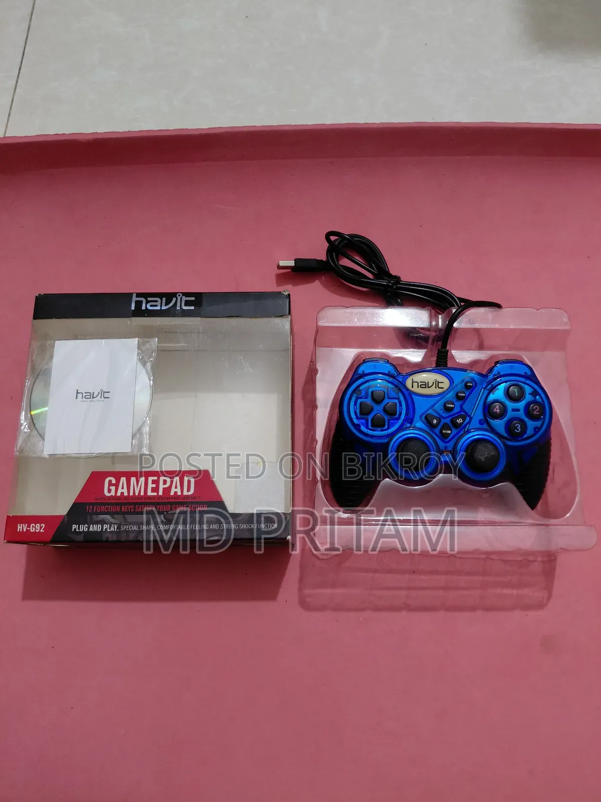 Havit HV-G92 Vibration Game Pad