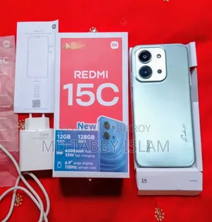 Xiaomi Redmi 15C 128 GB White