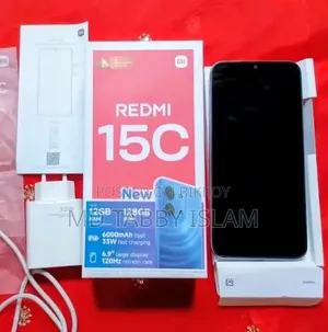 Xiaomi Redmi 15C 128 GB White