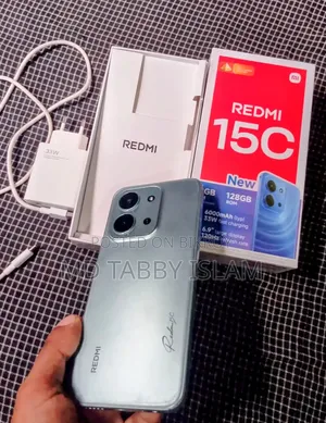 Xiaomi Redmi 15C 128 GB White