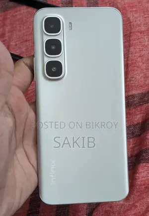 Infinix Hot 60 Pro+ 256 GB White