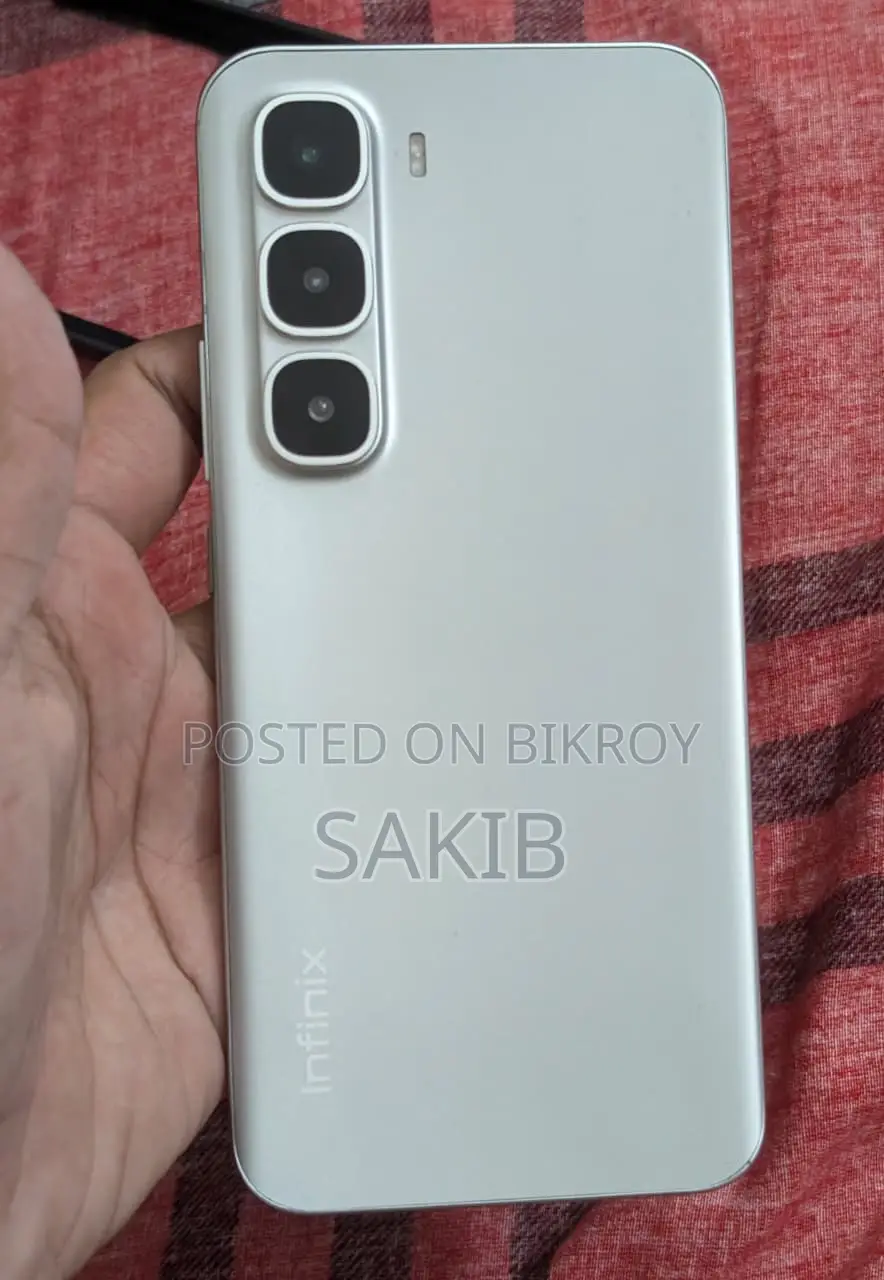 Infinix Hot 60 Pro+ 256 GB White