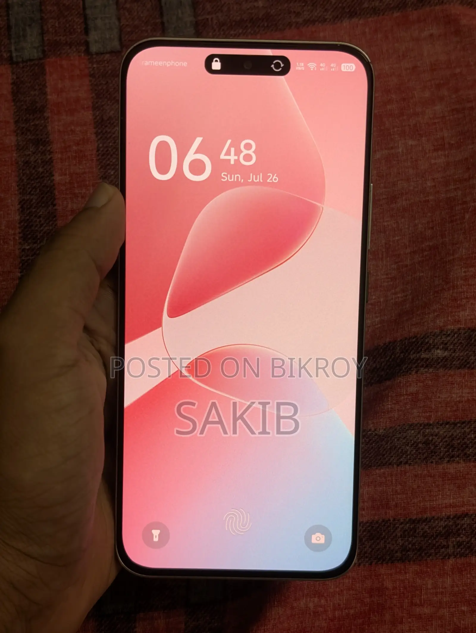 Infinix Hot 60 Pro+ 256 GB White
