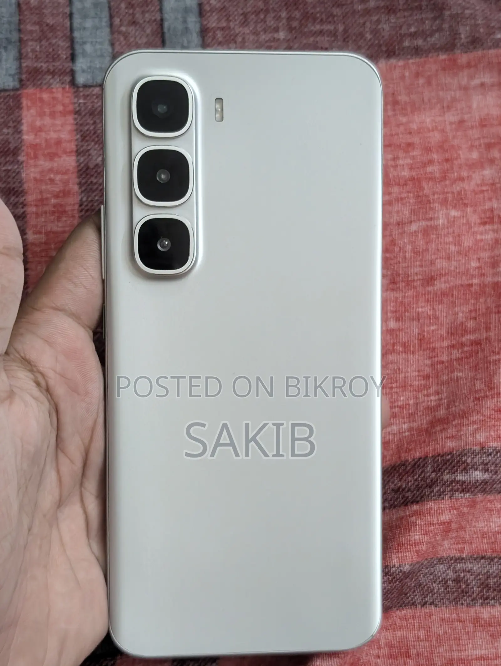Infinix Hot 60 Pro+ 256 GB White