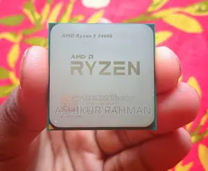 Ryzen 5 2400G Processor