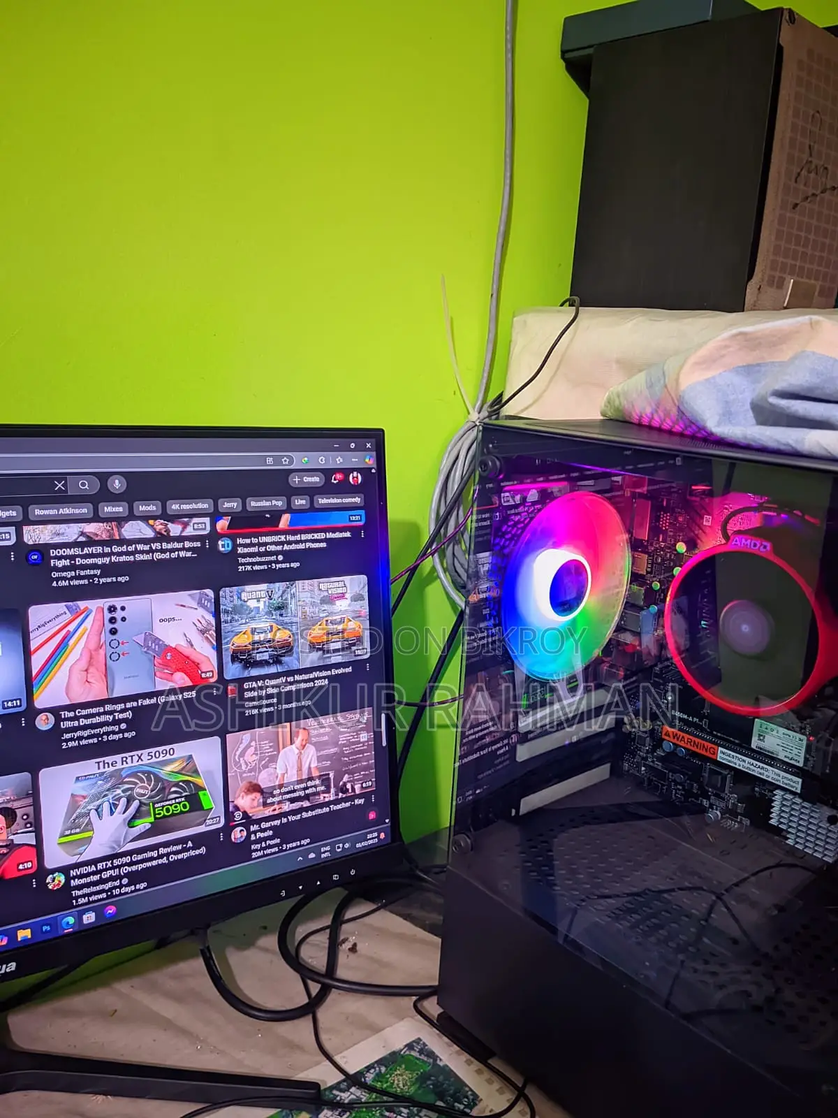 Ryzen 5 2400G Processor