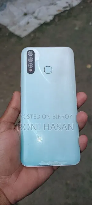 Vivo Y19 128 GB Blue
