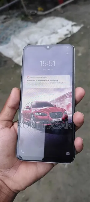 Vivo Y19 128 GB Blue