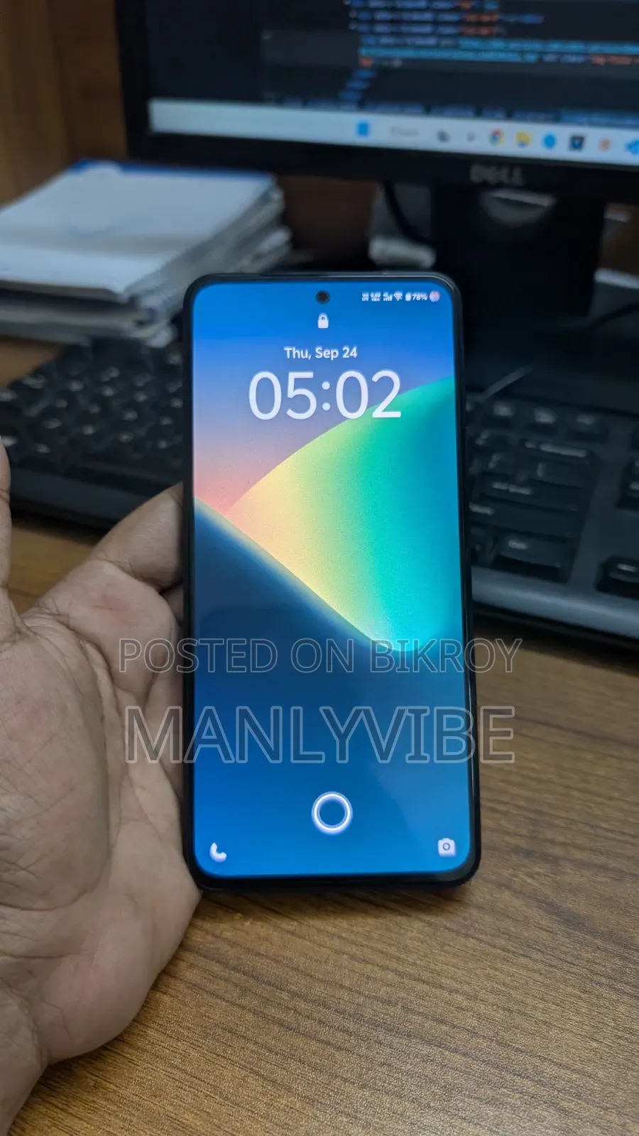 Vivo V30 Lite 256 GB Blue