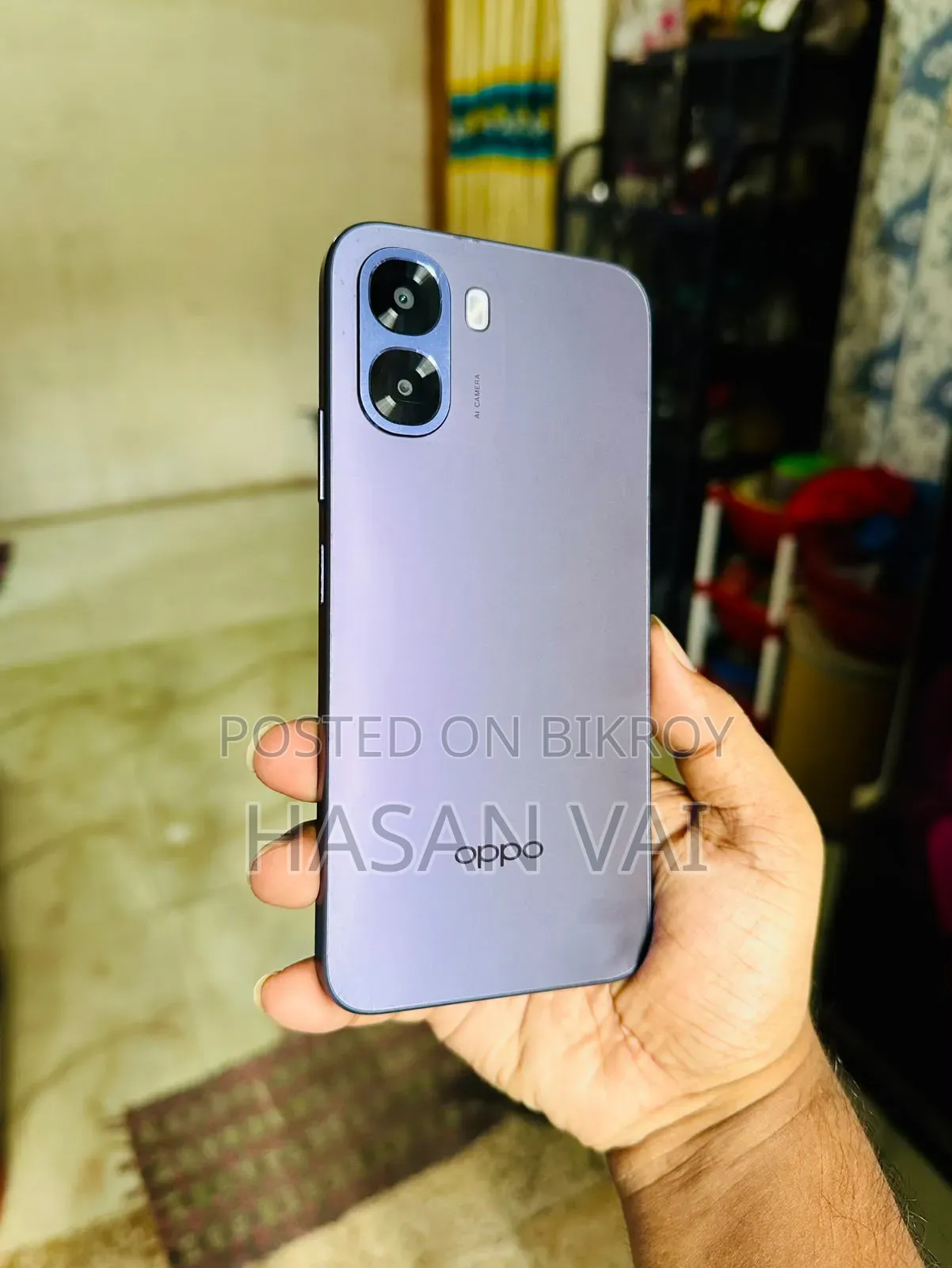 Oppo A6x 128 GB Purple