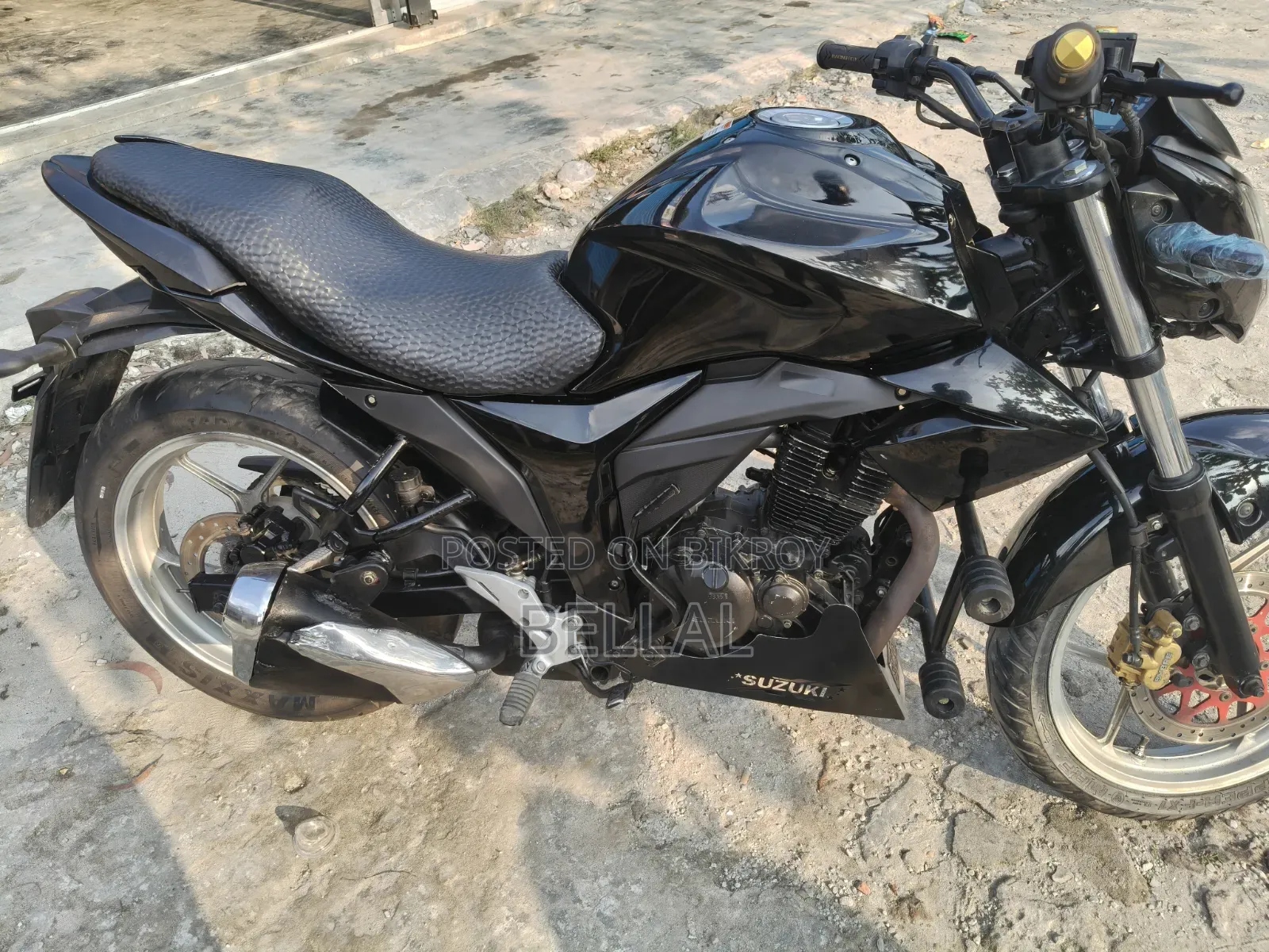 Suzuki Gixxer 2020 Black
