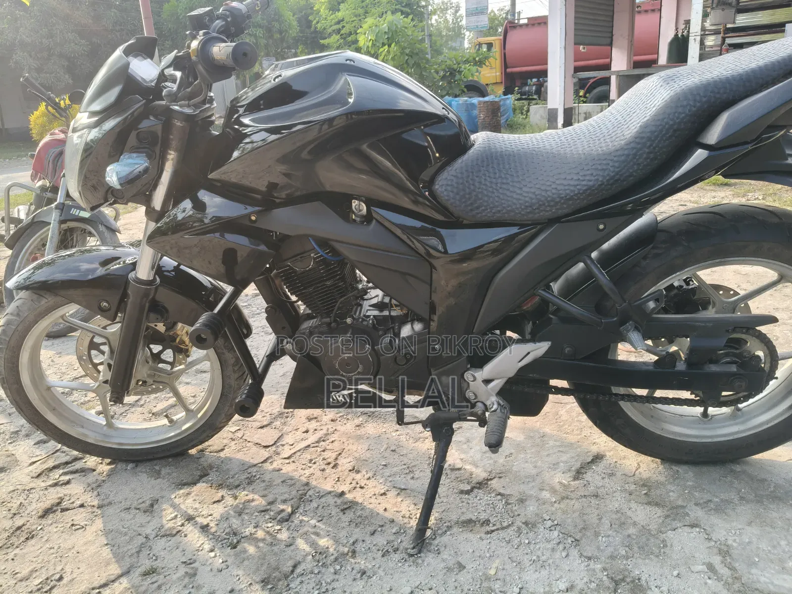 Suzuki Gixxer 2020 Black