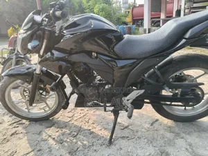 Suzuki Gixxer 2020 Black