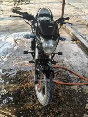 Suzuki Gixxer 2020 Black