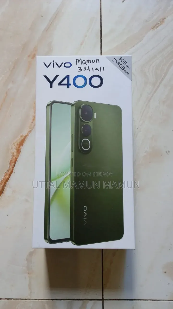 Vivo Y400 ২৫৬ জিবি