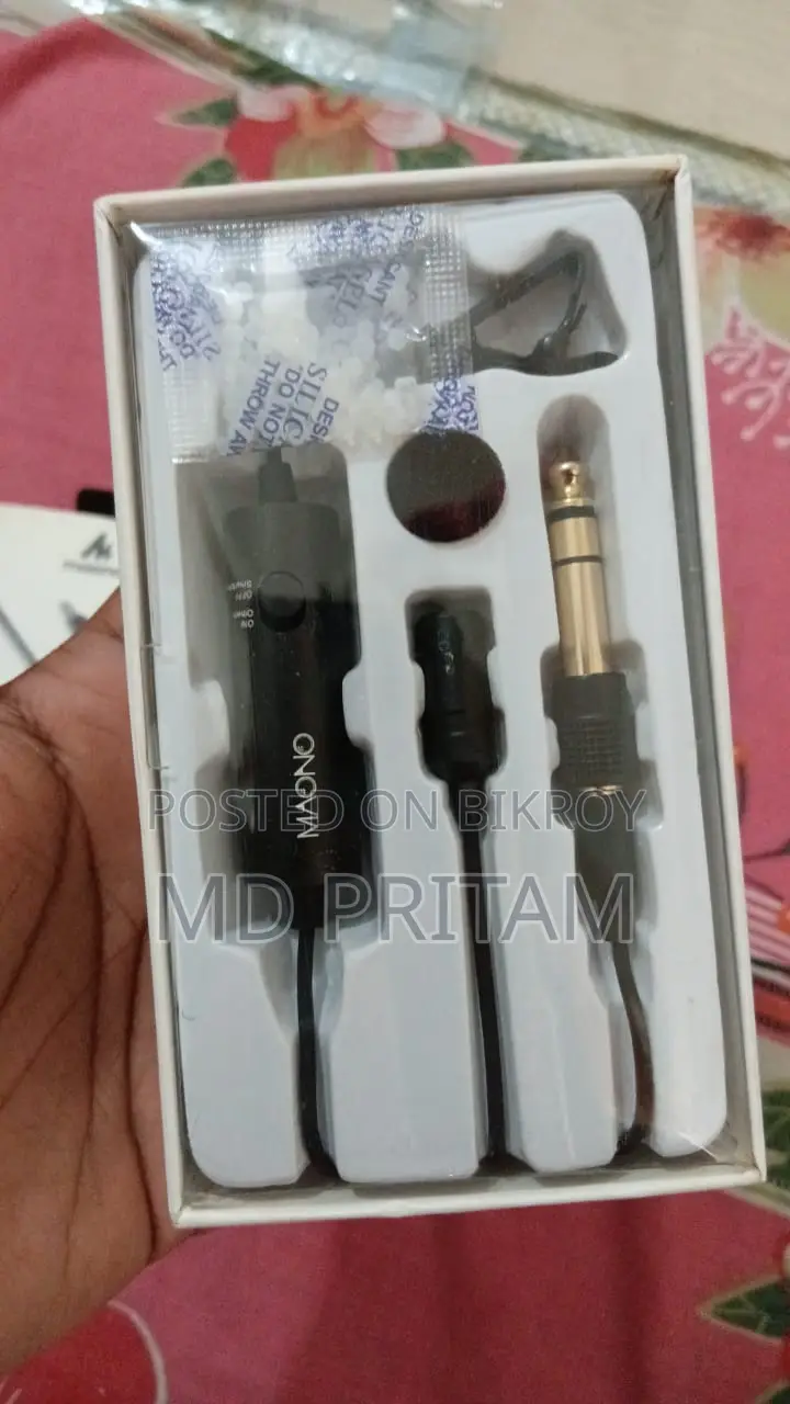 Maono AU-100 Clip-on Lavalier Microphone