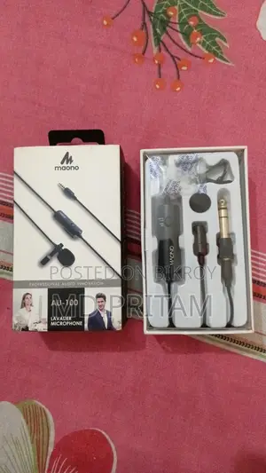 Maono AU-100 Clip-on Lavalier Microphone