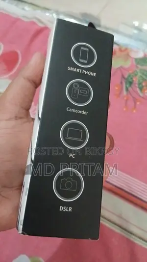 Maono AU-100 Clip-on Lavalier Microphone