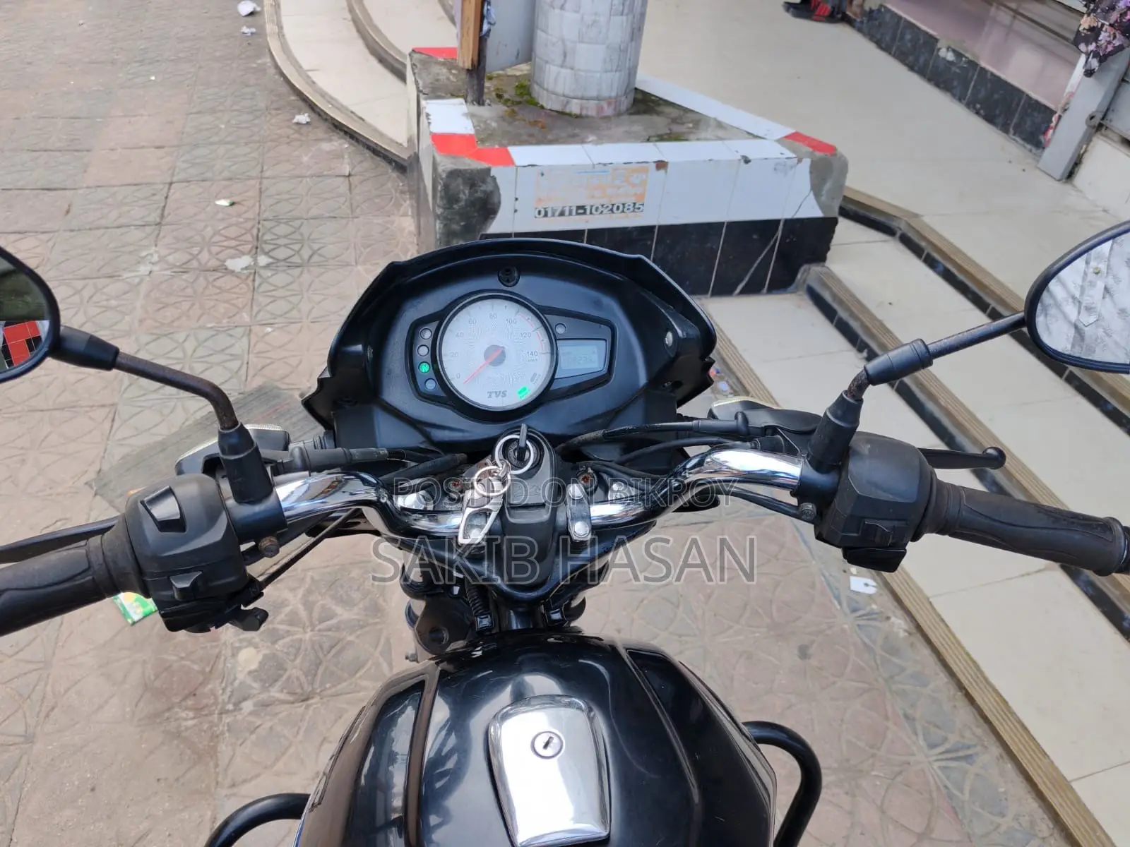 টিভিএস মেট্রো ২০২১ নীল