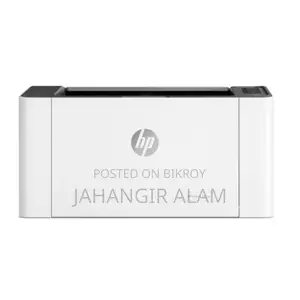 HP 107w Single Function Laser Printer