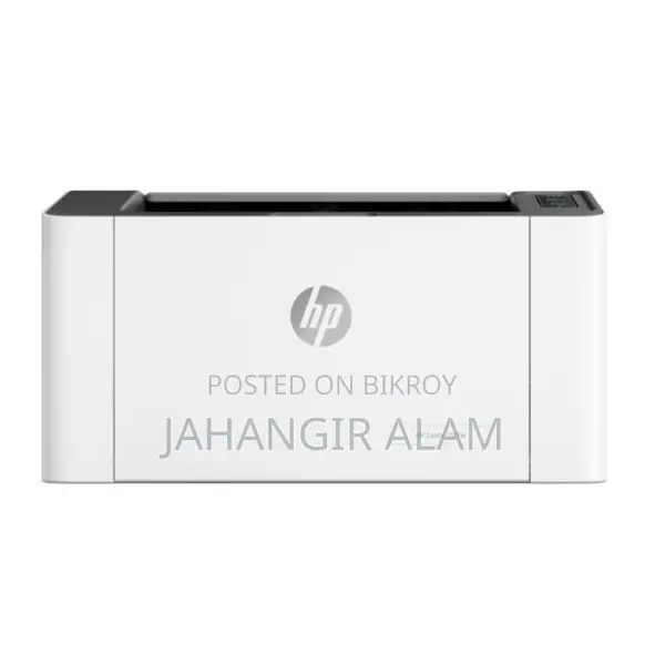 HP 107w Single Function Laser Printer